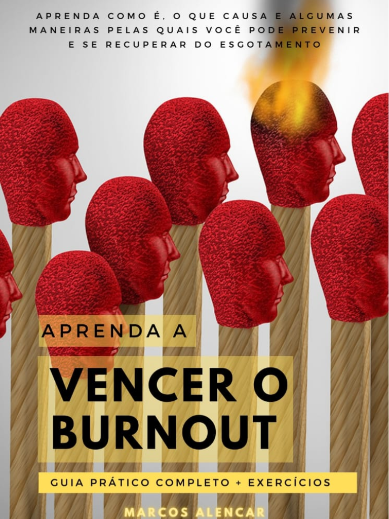 Capa do Livro Aprenda a Vencer o Burnout